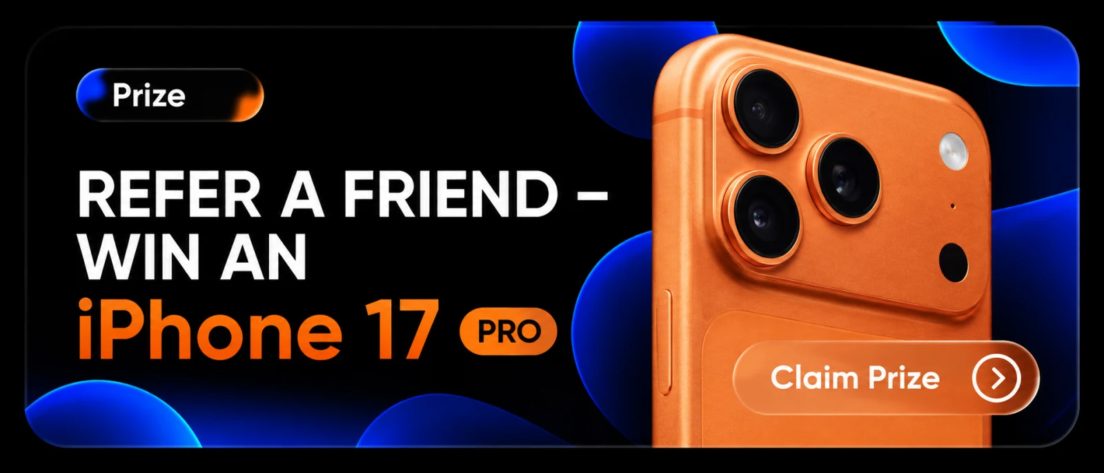 iPhone reward