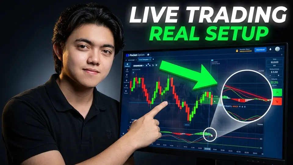 Live Trading 2-Combination Setup