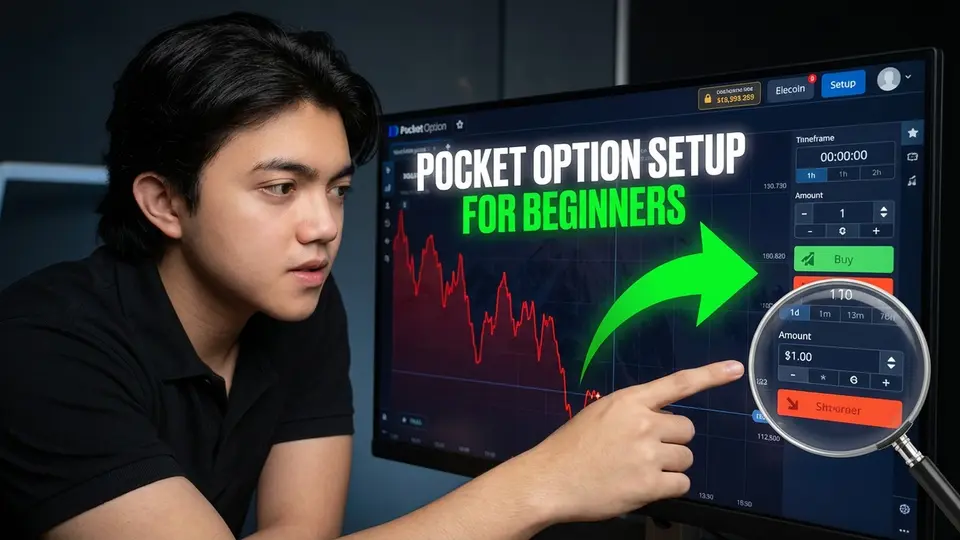 Pocket Option Setup for Beginners
