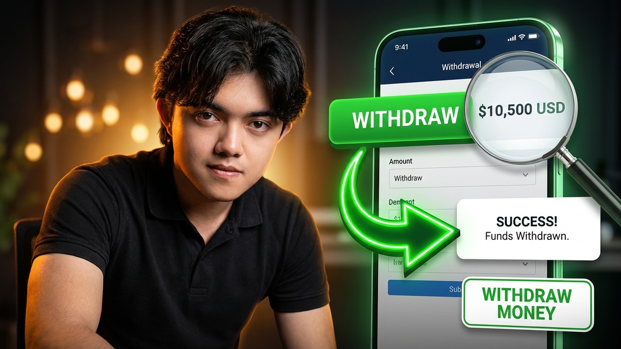 4. How to withdraw profit